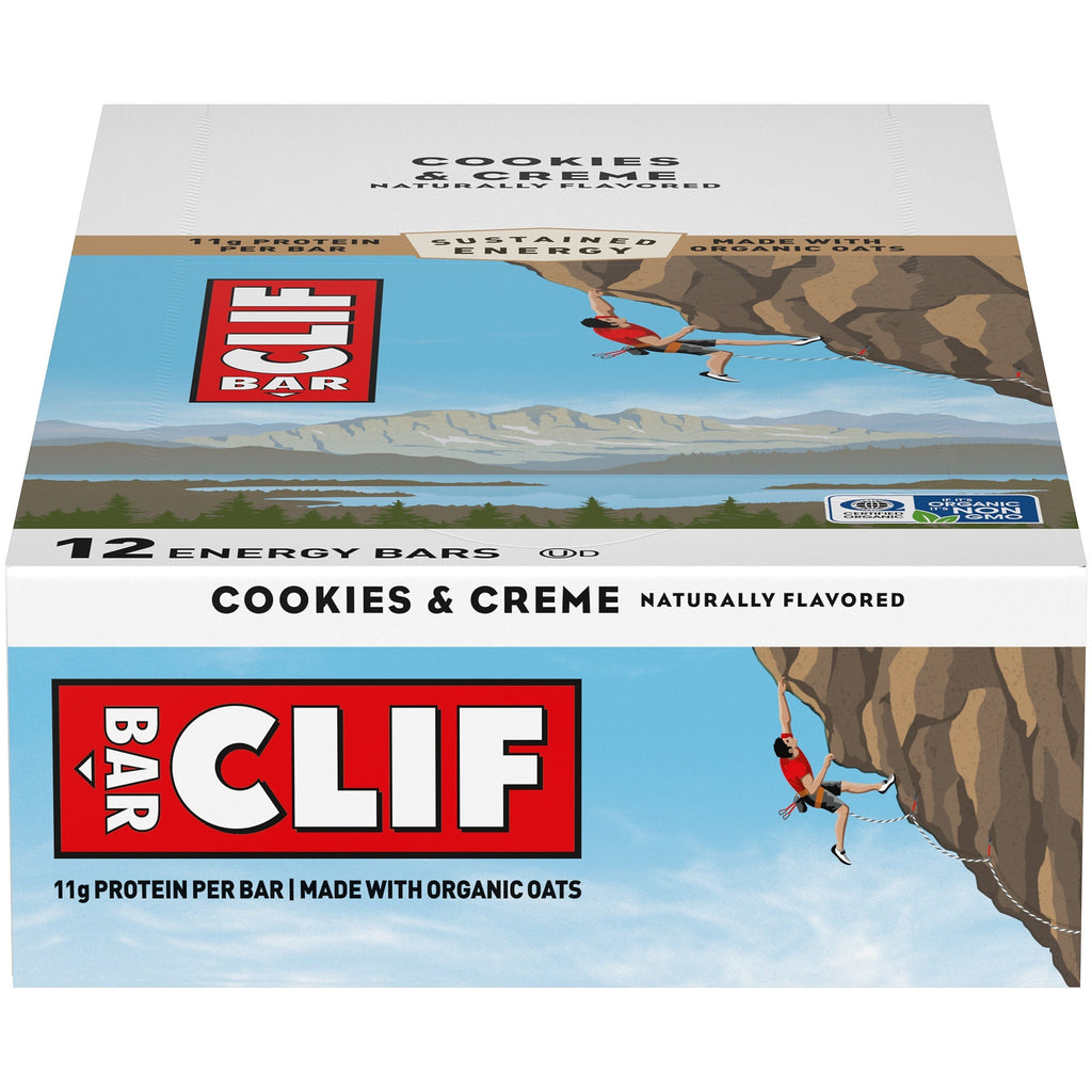 Cookies & Creme Energy Bar