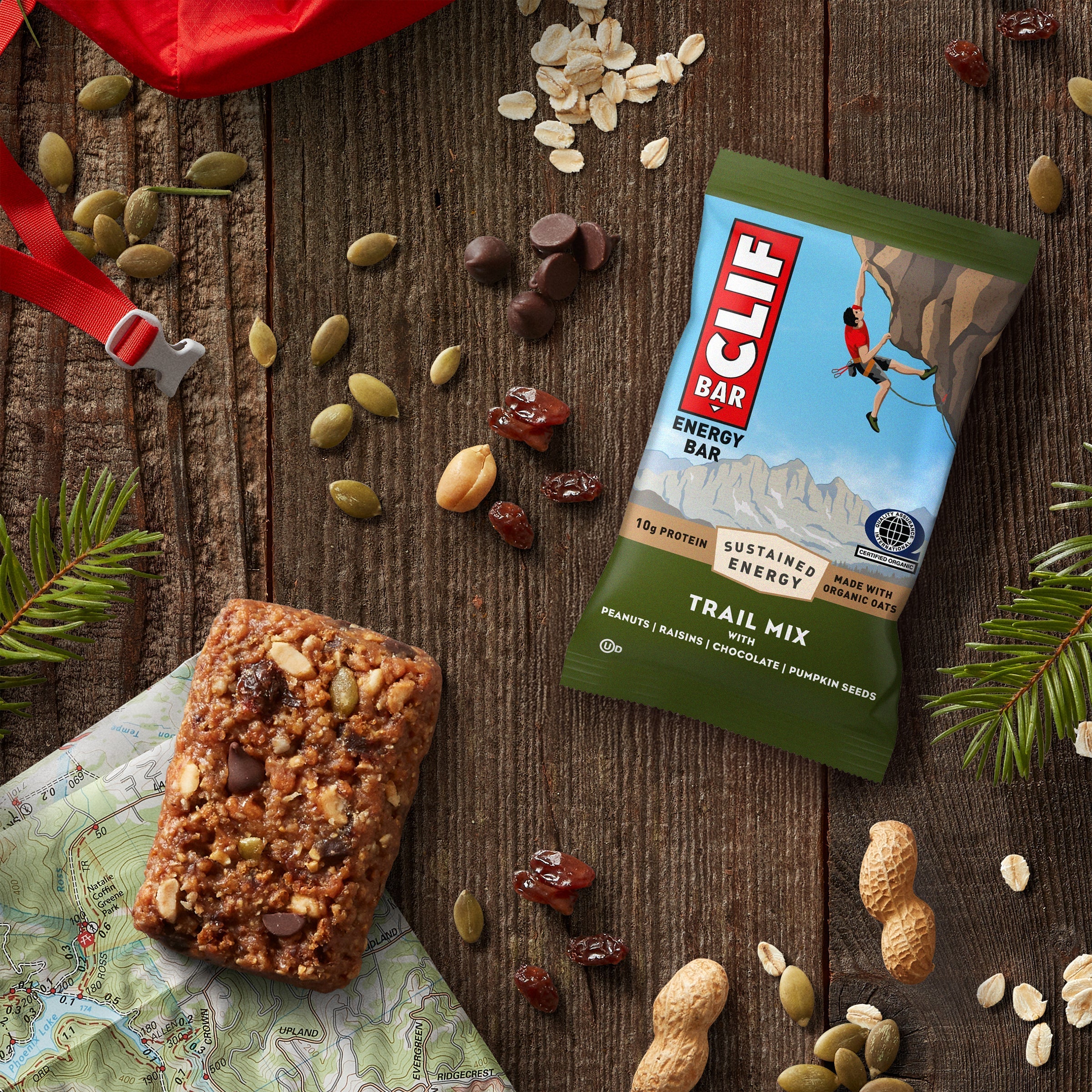 Trail Mix Energy Bar