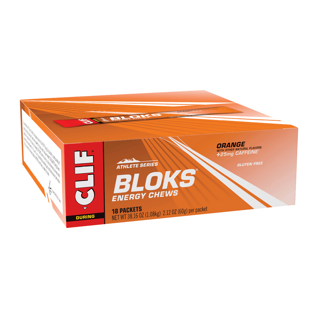 Orange Flavor with Caffeine